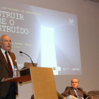 Rafael Benjumea, durante la presentación.-FDS