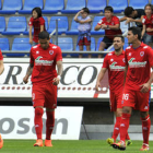 El Numancia ha perdido los dos partidos jugados como local. / Diego Mayor-