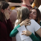 Los restos de la familia LeBarón fueron enterrados este jueves .-AP
