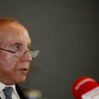 José María Ruiz Mateos, durante una rueda de prensa en Pozuelo de Alarcón, en el 2011.-EFE/VICTOR LERENA
