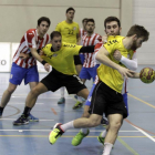 El BMSoria recibe al BMSanse el sábado en el polideportivo San Andrés.-LUIS ÁNGEL TEJEDOR