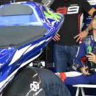 Jorge Lorenzo, piloto de Movistar Yamaha.-Foto:  EMILIO PÉREZ DE ROZAS / Enviado especial