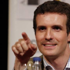 Pablo Casado, vicesecretario de comunicación del PP.-Foto: AGENCIAS