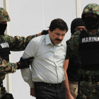 El Chapo es acusado de cometer 17 delitos, incluido el envío de más de 200 toneladas de cocaína a Estados Unidos como jefe del cártel de Sinaloa.-REUTERS