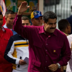 Nicolás Maduro, presidente de Venezuela.-EFE