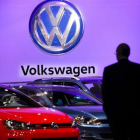 Concesionario de Volkswagen.-JUSTIN LANE (EFE)