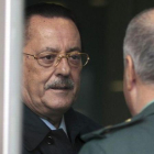 El exalcalde de Marbella Julián Muñoz entrando en la Audiencia de Málaga durante los juicios del 'caso Malaya', en una foto de archivo.-