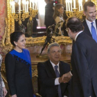 El presidente de Ecuador, Lenín Moreno, durante su visita oficial a España.-AP / FRANCISCO SECO