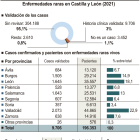 Enfermedades raras en Castilla y León.-ICAL