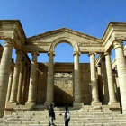 Una de las edificaciones de la histórica ciudad de Hatra.-Foto: REUTERS / SUHAIB SALEM