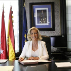 La delegada del Gobierno en Madrid, Concepcion Dancausa-Juan M Espinosa