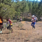 Prueba del campeonato de orientación-CEDIDA