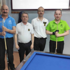 Cortes a la derecha y Camarero a la izquierda dominaron el Regional.-HDS
