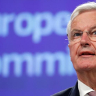 El negociador de la Unión Europea para el brexit, Michel Barnier.-FRANCOIS LENOIR