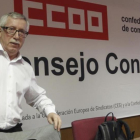 Ignacio Fernández Toxo, antes de anunciar que no opta a un tercer mandato en CCOO.-EFE
