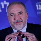 Avigdor Lieberman.-AFP / JALAA MAREY