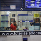 Un establecimiento de venta de Loterías.-DANNY CAMINAL