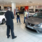 Concesionario de coches.-