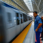 La línea 3 del metro medirá 26 kilómetros, contará con 14 estaciones.-AFP