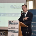Club de Prensa de EL MUNDO DE CASTILLA Y LEÓN en Soria sobre Infraestructuras