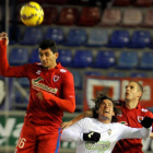 Imagen del partido de ayer.-DIEGO MAYOR