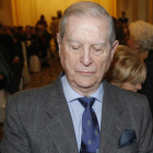 Alfonso Osorio, en un evento en Madrid en el 2009.-JUAN MANUEL PRATS