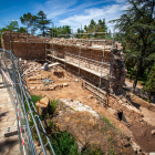 Restauración de la muralla del Castillo. MARIO TEJEDOR