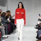 Una imagen del desfile de Calvin Klein en la Semana de la Moda de Nueva York.-ANGELA WEISS / AFP