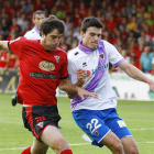 El Numancia empató a cero en su primer derbi regional en Segunda. / ÁREA 11-