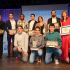 Representantes sorianos premiados en la Gala de Castilla y León de Atletismo.-FEDERACIÓN DE ATLETISMO DE CASTILLA Y LEÓN.
