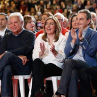 La presidenta de la Junta de Andalucía presenta hoy oficialmente su candidatura a secretaria general el partido.-EFE