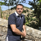 César Palacios tiene plena confianza en el el Numancia irá para arriba en la tabla.-Valentín Guisande