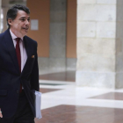 Ignacio González, en el 2015, cuando aún era presidente de la Comunidad de Madrid.-/ BALLESTEROS (EFE)