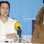 Tomás Cabezón y Valentina Liso. / V.G.-