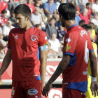 El rendimiento defensivo del Numancia en este inicio de Liga está muy por debajo del esperado por López Garai.-Mario Tejedor