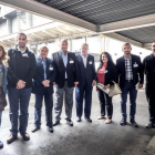 Los alcaldes libaneses visitan la incineradora de Sant Adriá del Besós, el 15 de septiembre-RICARD FADRIQUE