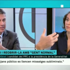 Albiol considera que los presentadores de la cadena son agitadores del independentismo y su director un activista de esta causa-/ TV3 (ELS MATINS)