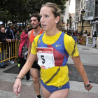 La atleta navarra afincada en Soria, Estela Navascués.-VALENTÍN GUISANDE
