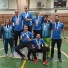 Medallistas sorianos en el campeonato de Castilla y Léon. HDS