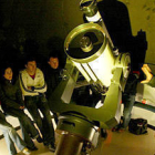 Interior del observatorio astronómico de Borobia. / ICAL-