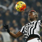 Paul Pogba, con la camiseta del Juventus en un partido de la temporada pasada.-STEFANO RELLANDINI / REUTERS