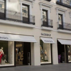 Nueva tienda de Mango en la calle Serrado, de Madrid.-