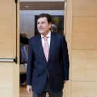 El presidente del PP de Palencia y consejero de Empleo de la Junta, Carlos Fernández Carriedo-ICAL