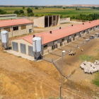 Imagen área del Centro de Selección y Mejora Genética de Ovino y Caprino de Castilla y León en  Toro (Zamora).-E.M.