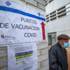 En Soria se han distribuido 56.179 vacunas. MARIO TEJEDOR
