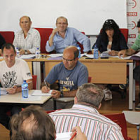 magen del IV Comité Provincial de la UGT de Soria en su convocatoria de ayer por la tarde. / ÚRSULA SIERRA-