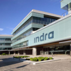 Sede central de Indra en Alcobendas (Madrid).-EFE
