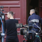 La residencia que ocupaba Kim Kardashian en París y donde se ha producido el robo.-AP / MICHEL EULER