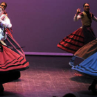 Un momento de la actuación que se celebró ayer en el Palacio de la Audiencia de la capital soriana. / ÚRSULA SIERRA-