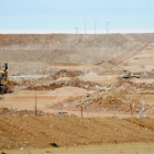 Los terrenos de Valcorba. / U.S.-